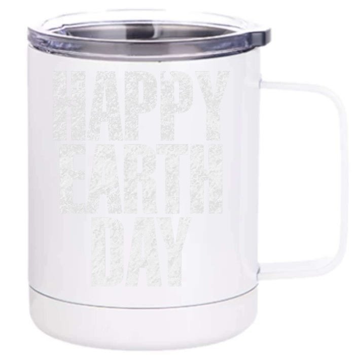 Love World Earth Day Planet Anniversary Earth Day Everyday Front & Back 12oz Stainless Steel Tumbler Cup