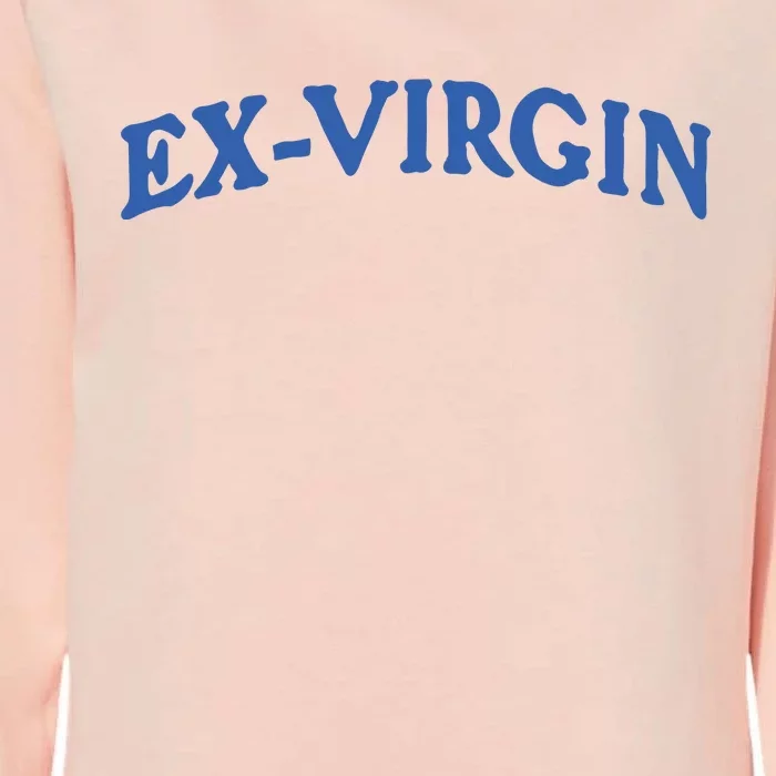 Latto Wearing Ex Virgin Womens California Wash Sweatshirt