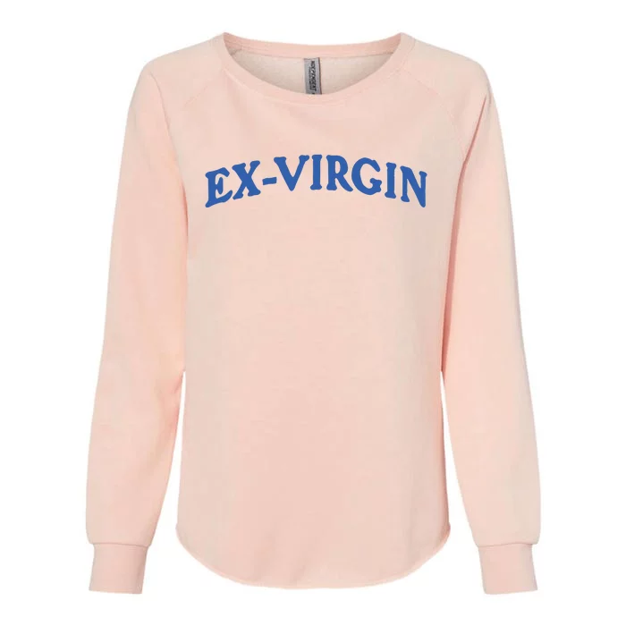 Latto Wearing Ex Virgin Womens California Wash Sweatshirt