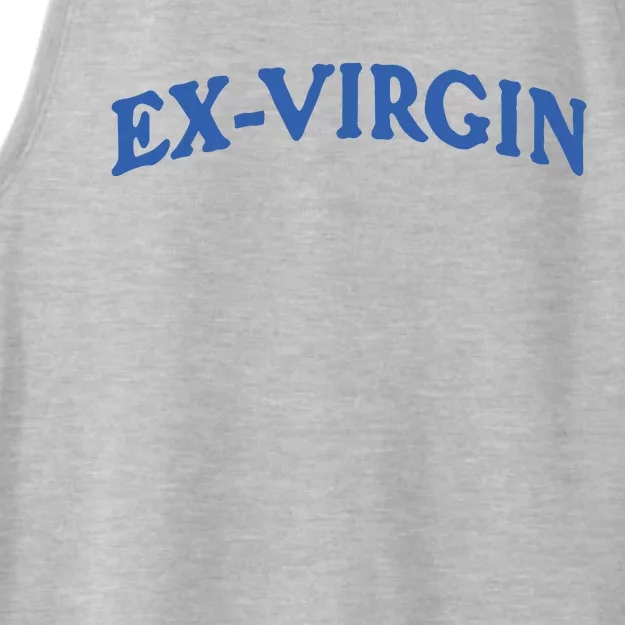 Latto Wearing Ex Virgin Ladies Tri-Blend Wicking Tank