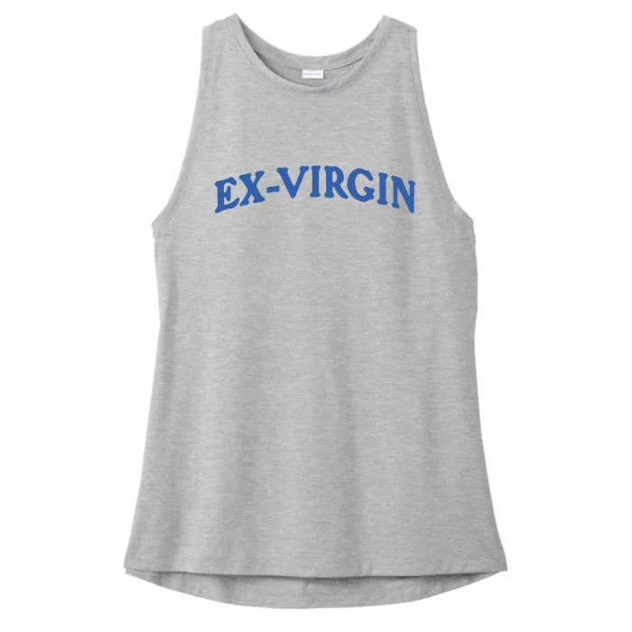 Latto Wearing Ex Virgin Ladies Tri-Blend Wicking Tank