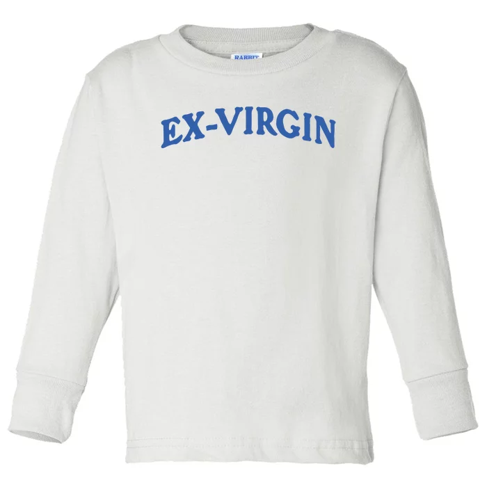 Latto Wearing Ex Virgin Toddler Long Sleeve Shirt