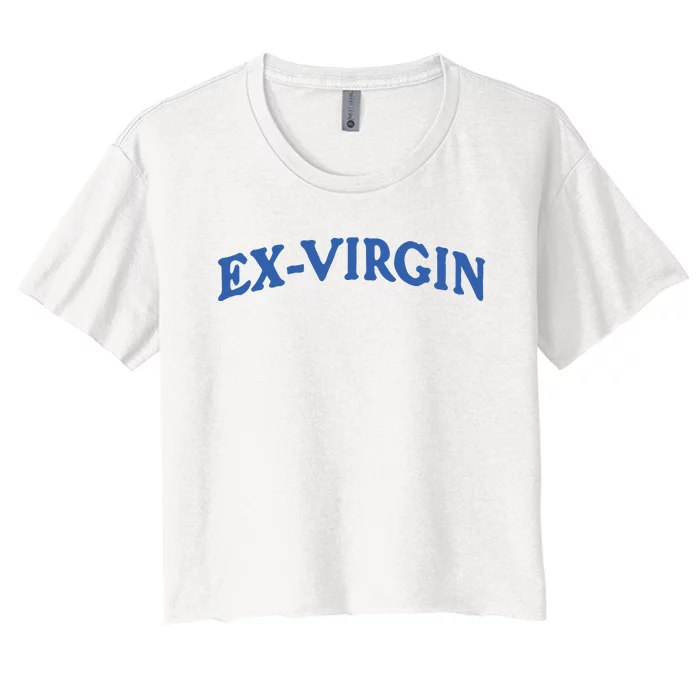 Latto Wearing Ex Virgin Women's Crop Top Tee