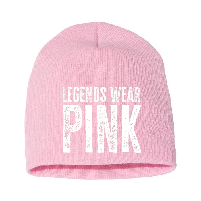 Legends Wear Funny Team Spirit Competition Short Acrylic Beanie