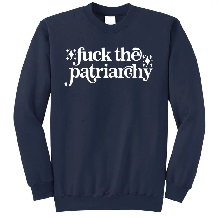 Libby Wishes Fuck The Patriarchy Vintage Feminist Women Sweatshirt