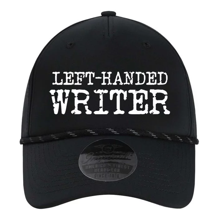 LeftHanded Writer For Self Publishing Writers Performance The Dyno Cap