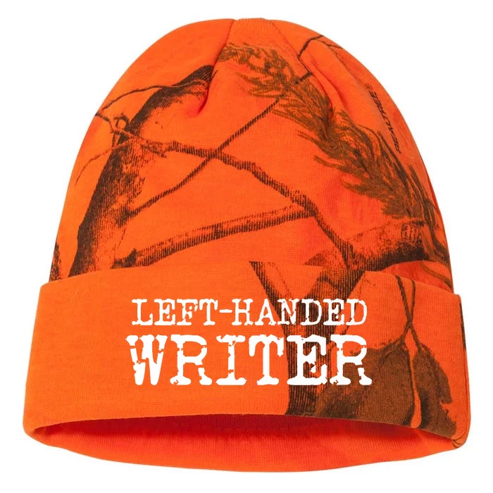 LeftHanded Writer For Self Publishing Writers Kati - 12in Camo Beanie