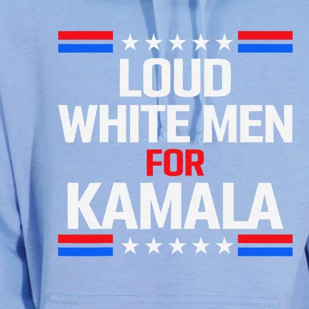 Loud White For Kamala Harris Kamala For President 2024 Unisex Surf Hoodie