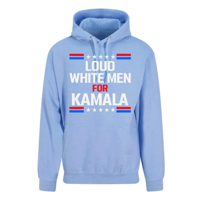 Loud White For Kamala Harris Kamala For President 2024 Unisex Surf Hoodie