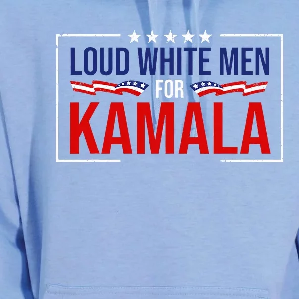 Loud White For Kamala Harris Kamala For President 2024 Unisex Surf Hoodie