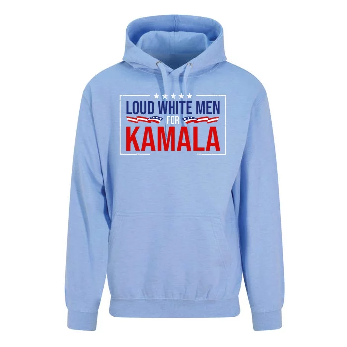 Loud White For Kamala Harris Kamala For President 2024 Unisex Surf Hoodie