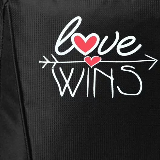 Love Wins Gift Surprise For Your Friend Cool Gift City Backpack