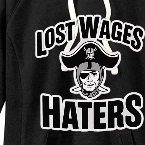 Lost Wages Haters Women's Fleece Hoodie