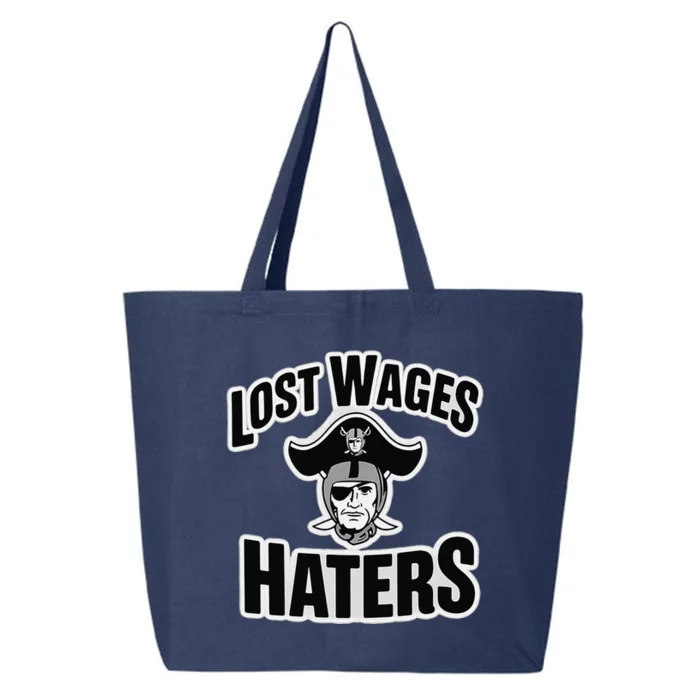 Lost Wages Haters 25L Jumbo Tote