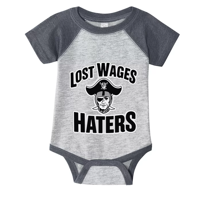 Lost Wages Haters Infant Baby Jersey Bodysuit