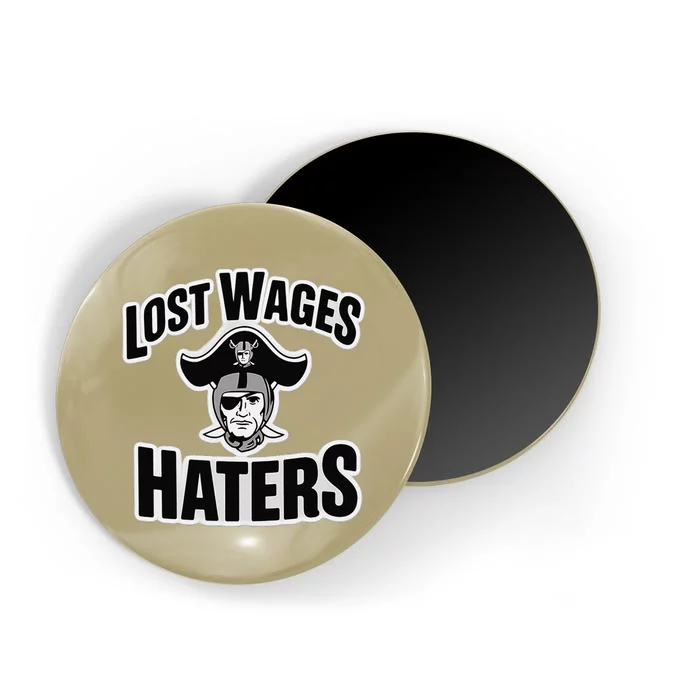 Lost Wages Haters Magnet