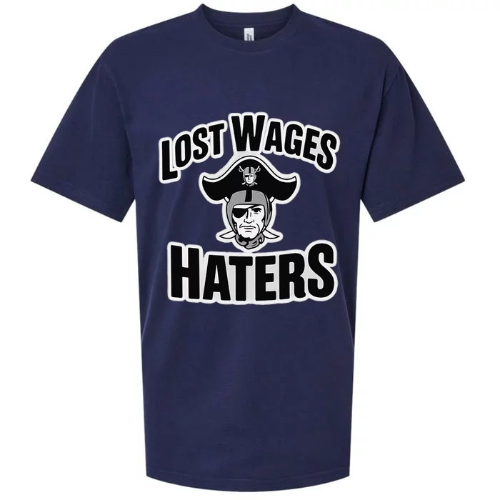 Lost Wages Haters Sueded Cloud Jersey T-Shirt