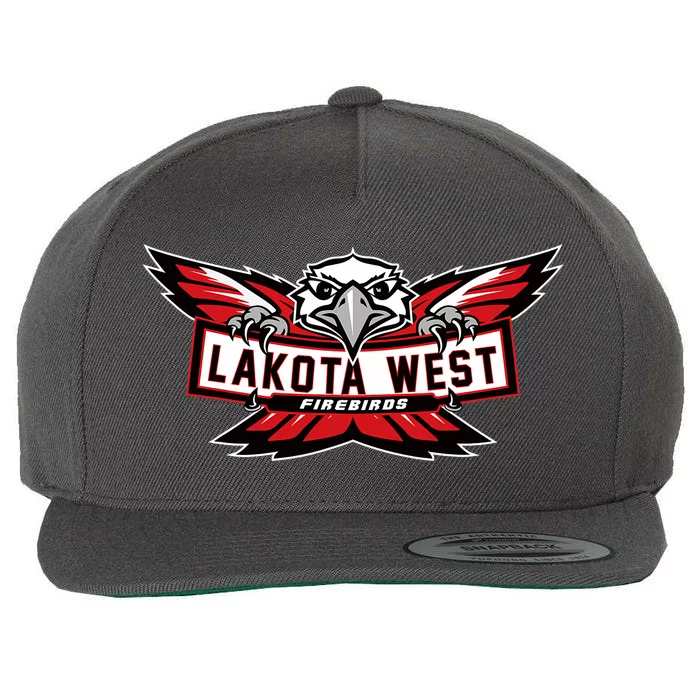 Lakota West High School Wool Snapback Cap