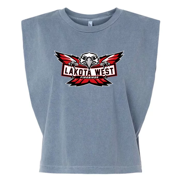 Lakota West High School Garment-Dyed Women's Muscle Tee