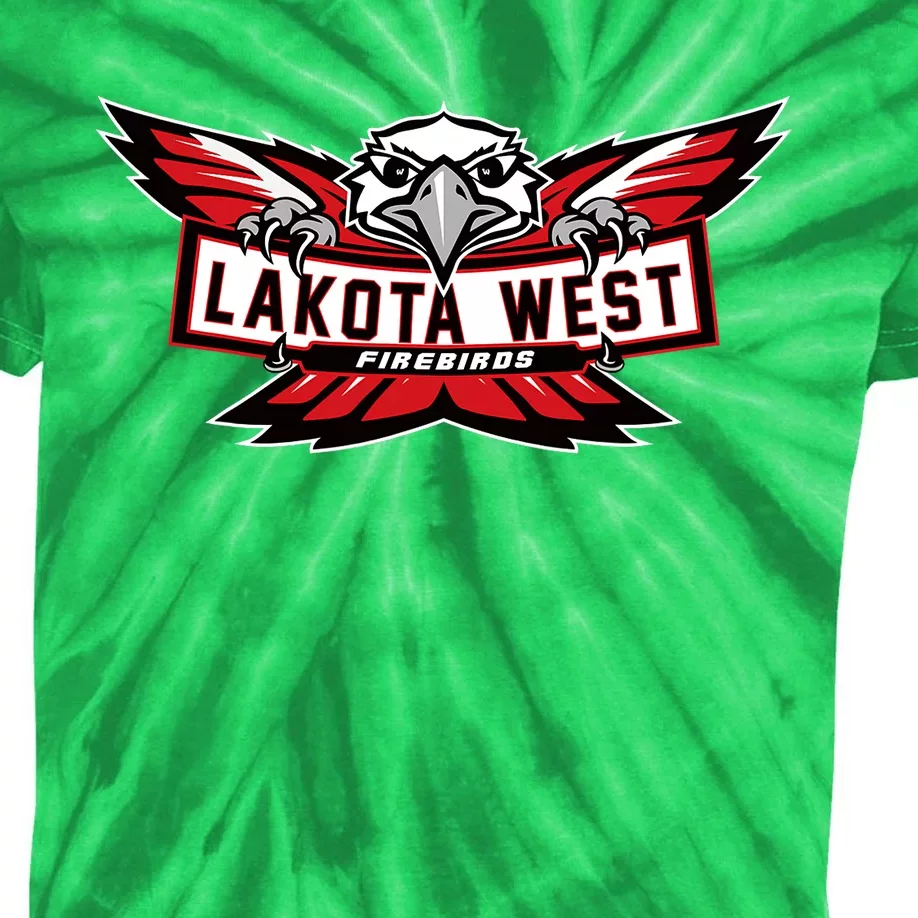 Lakota West High School Kids Tie-Dye T-Shirt