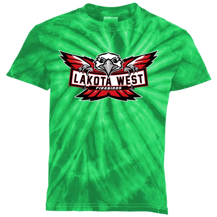 Lakota West High School Kids Tie-Dye T-Shirt