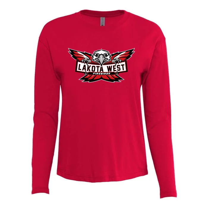 Lakota West High School Womens Cotton Relaxed Long Sleeve T-Shirt