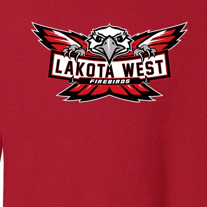 Lakota West High School Toddler Sweatshirt