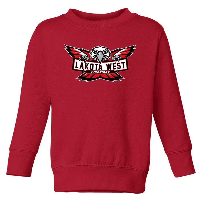 Lakota West High School Toddler Sweatshirt