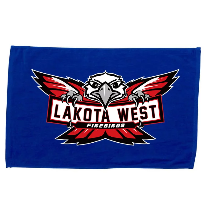 Lakota West High School Microfiber Hand Towel