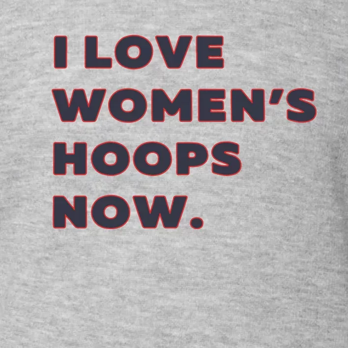 Love Women Hoops Storrs Ct Toddler Sweatshirt