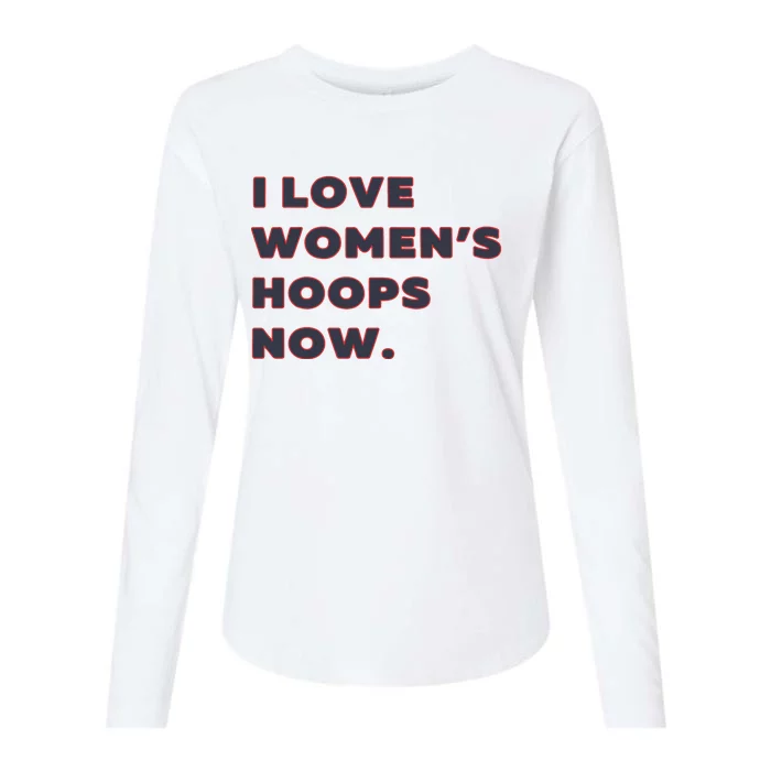 Love Women Hoops Storrs Ct Womens Cotton Relaxed Long Sleeve T-Shirt