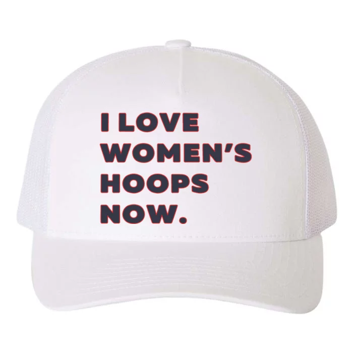 Love Women Hoops Storrs Ct Yupoong Adult 5-Panel Trucker Hat