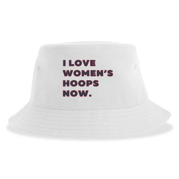 Love Women Hoops Storrs Ct Sustainable Bucket Hat