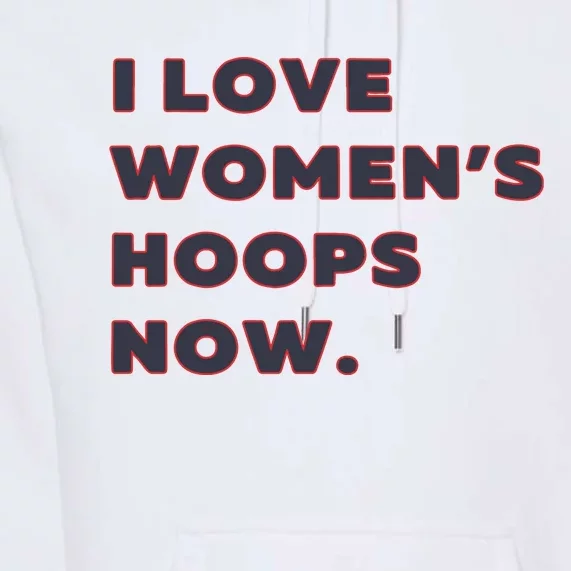 Love Women Hoops Storrs Ct Premium Hoodie