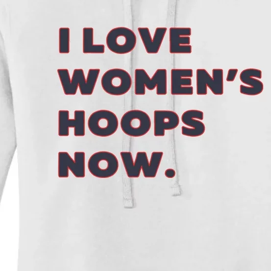 Love Women Hoops Storrs Ct Women's Pullover Hoodie