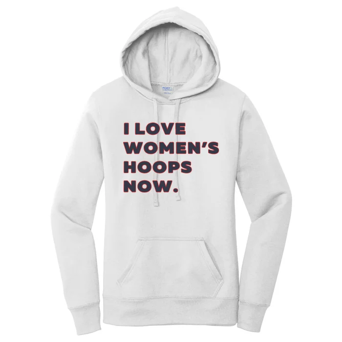 Love Women Hoops Storrs Ct Women's Pullover Hoodie