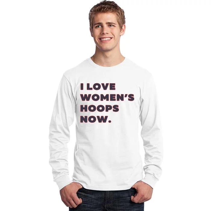 Love Women Hoops Storrs Ct Tall Long Sleeve T-Shirt