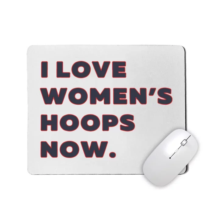 Love Women Hoops Storrs Ct Mousepad