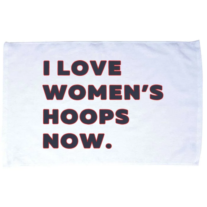 Love Women Hoops Storrs Ct Microfiber Hand Towel