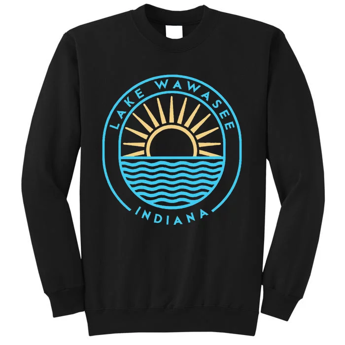 Lake Wawasee Indiana Outdoors Vintage Sweatshirt