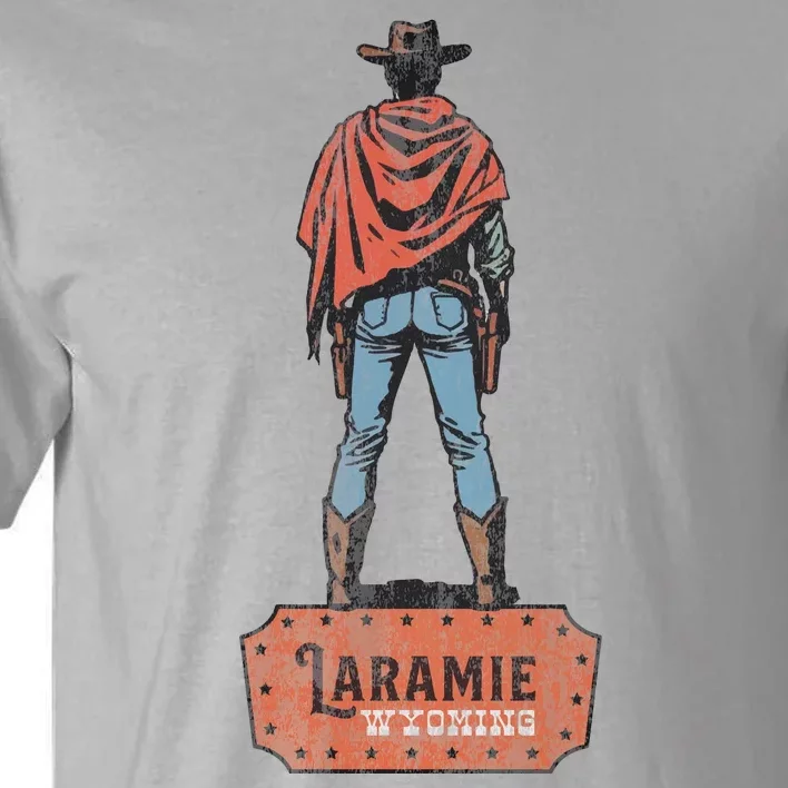 Laramie Wyoming Tall T-Shirt