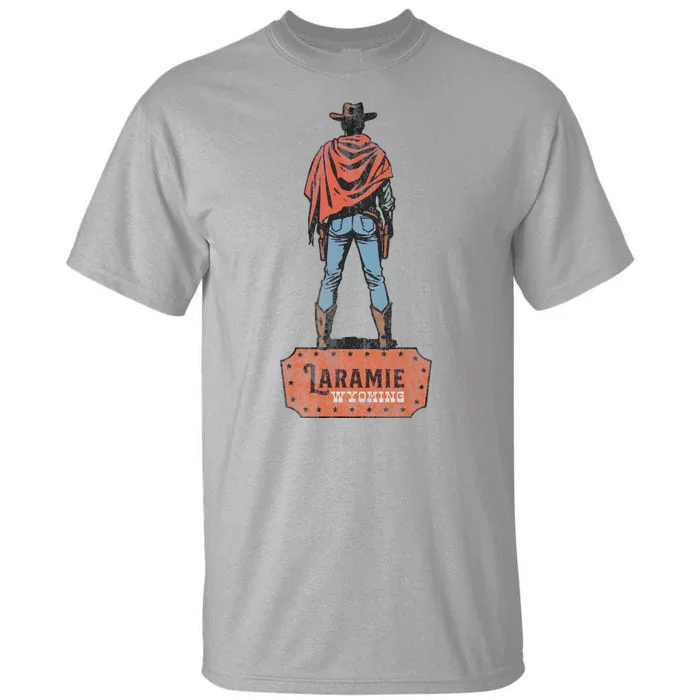 Laramie Wyoming Tall T-Shirt