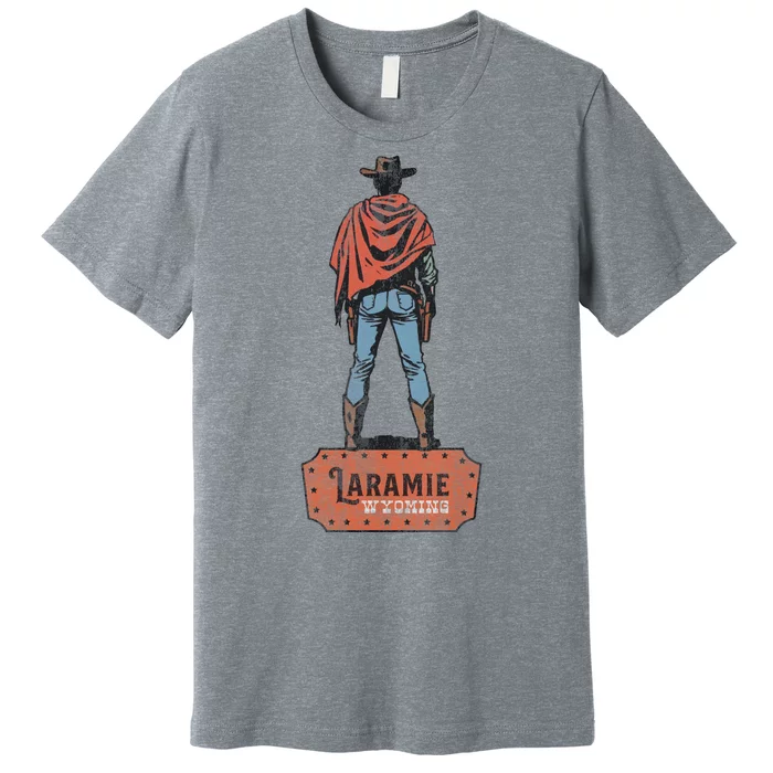 Laramie Wyoming Premium T-Shirt