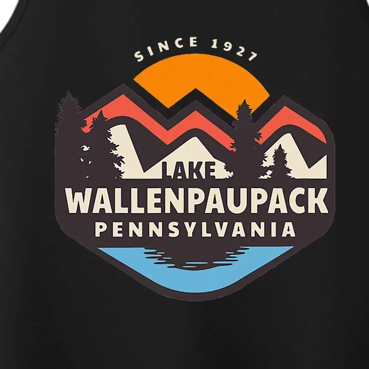 Lake Wallenpaupack Performance Tank