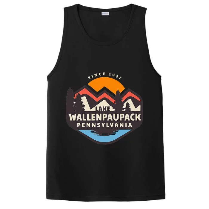 Lake Wallenpaupack Performance Tank