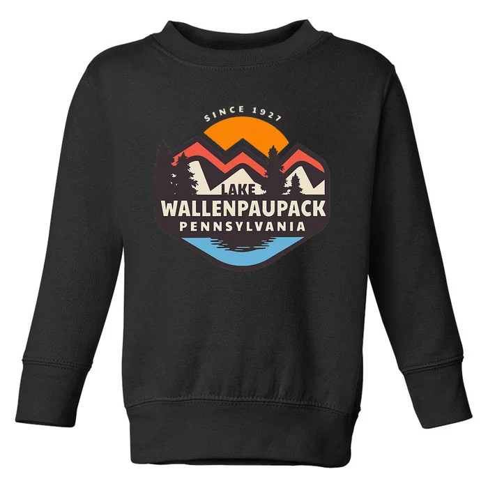 Lake Wallenpaupack Toddler Sweatshirt