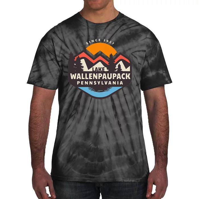 Lake Wallenpaupack Tie-Dye T-Shirt