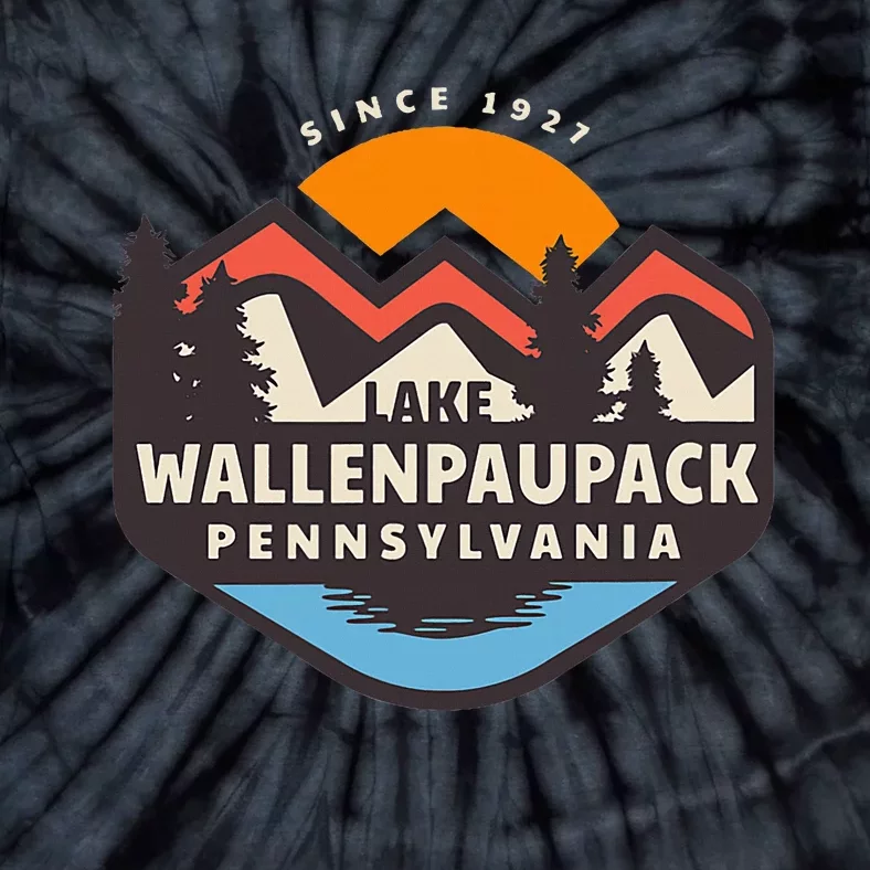 Lake Wallenpaupack Tie-Dye T-Shirt