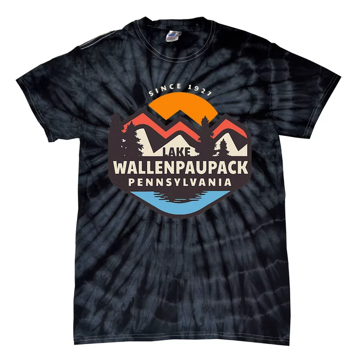 Lake Wallenpaupack Tie-Dye T-Shirt