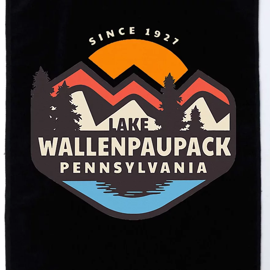 Lake Wallenpaupack Platinum Collection Golf Towel